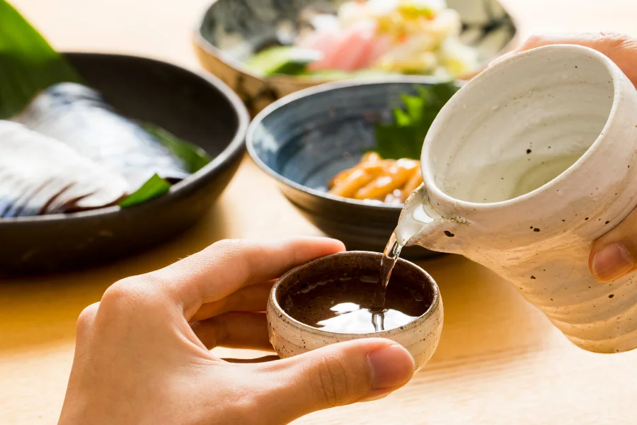 saké japonais